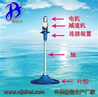 双曲面潜水搅拌机 干式搅拌机 波轮式 混凝池搅拌机 倒伞型搅拌机