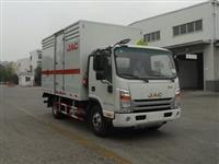 江淮国五箱式气瓶运输车哪里有卖