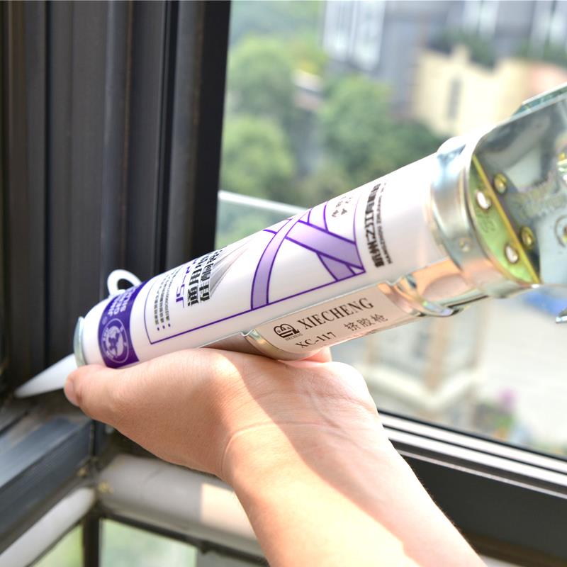 杭州之江通用型中性硅酮密封胶js-225 单组分耐高低温门窗胶