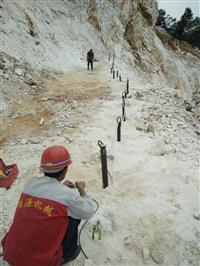 矿山爆破机械-日出千方不是梦-鸿源机械