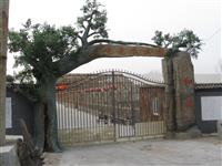 沧州3.6米柱距凉亭牌楼长廊制作施工