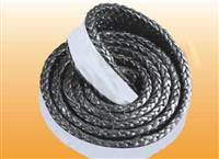 涂石墨陶瓷纤维盘根  耐高温石墨盘根分类 骏驰