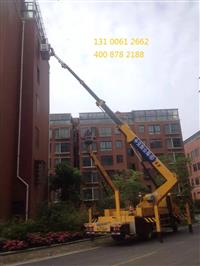 安全价格合理武汉东西湖云梯车出租 汉口登高车出租