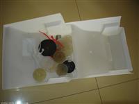 十字钢筋绝缘卡遇水膨胀通用型