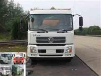 东风天锦9吨易燃气体厢式运输车批发