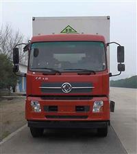 东风天锦86吨易燃气体厢式运输车厂家促销