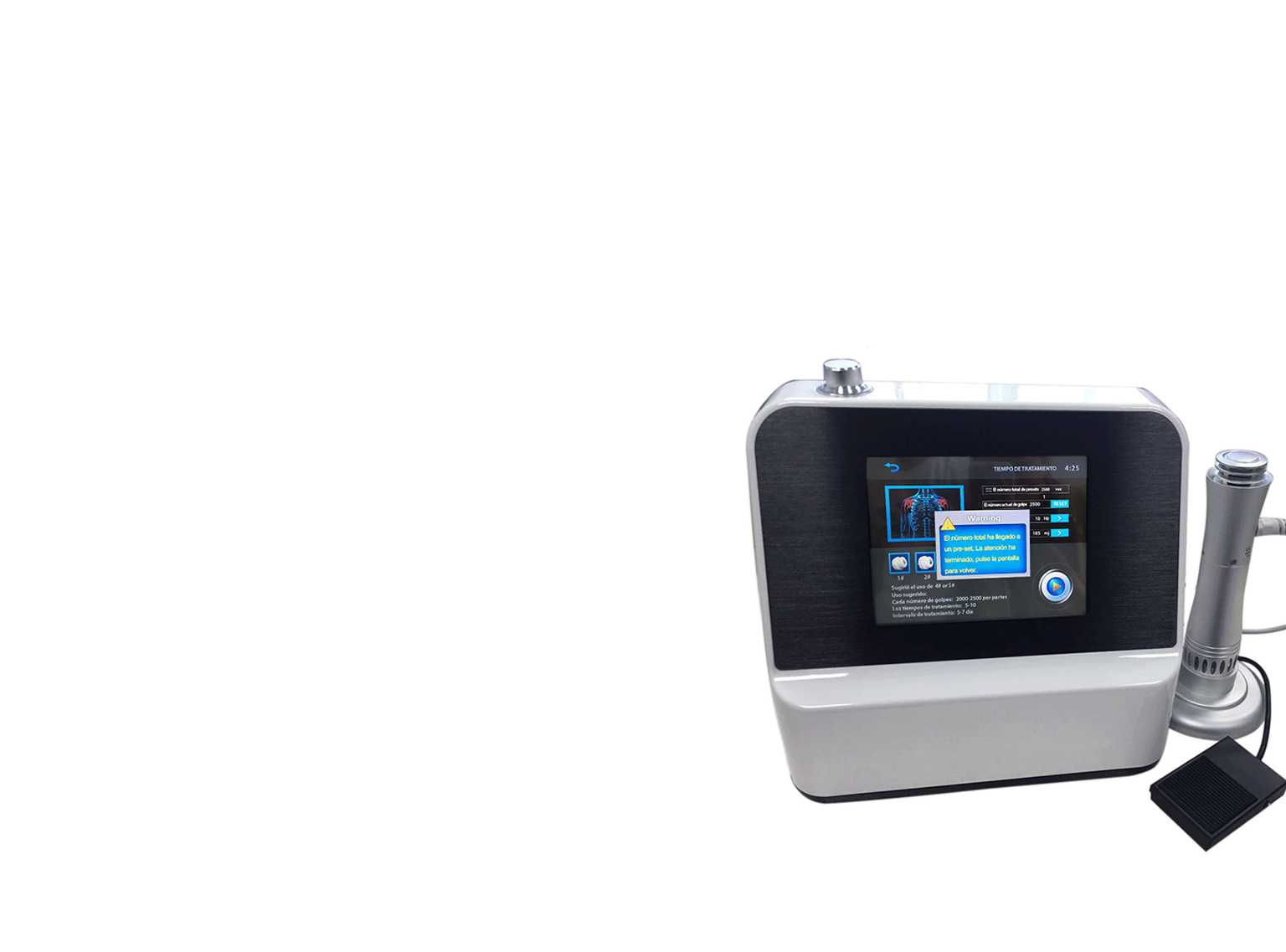 欧迪兰美容仪器点阵冲击波按摩仪舒缓经络厂家直销 - 护肤批发交易网