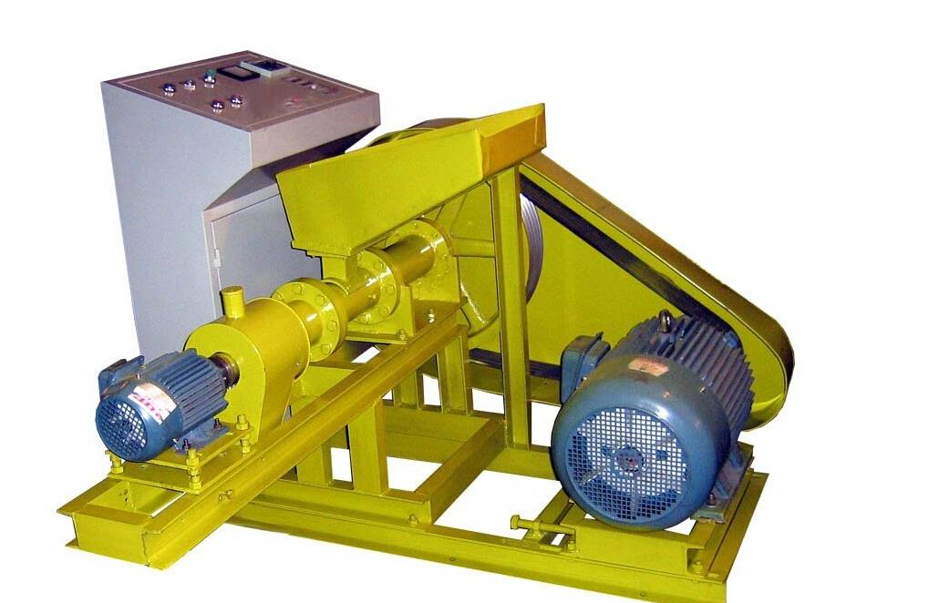 圣气流膨化机 挤压膨化机 圣之源专利明星企业生产