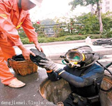 南京秦淮区市政二级管道清淤地下排水管道塌方修复