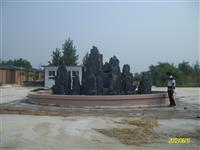 石家庄15米长8米高千层石假山