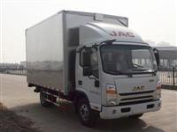 江淮4米2国五飞翼车翼展车价格