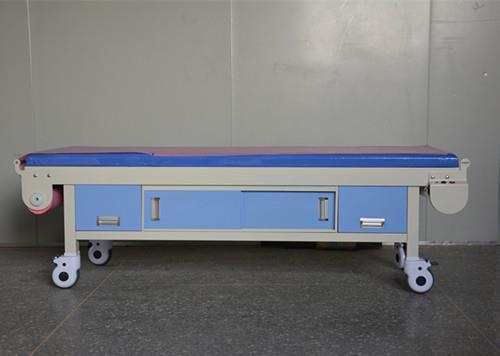 买一张B超检查床随床送床单