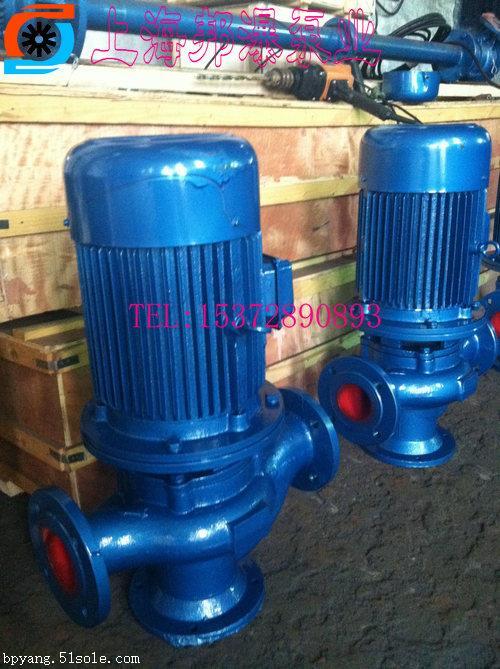 gw管道式排污泵 污水泵 立式管道污水泵 25GW8-22