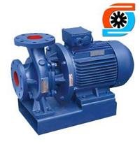 ISW卧式管道泵 ISW25-125 单级离心泵 卧式增压泵
