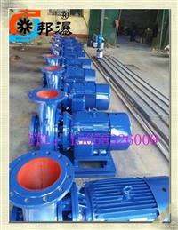 ISWB卧式离心泵 ISWB40-200(I)B 化工耐腐蚀管道泵 热水化工泵