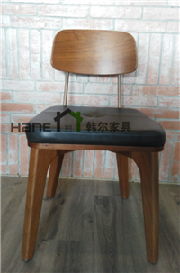 供应日本铜管椅  上海餐厅椅子定制 韩尔直销