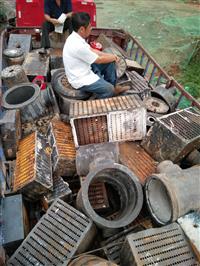 重庆化工厂用过的废石墨换热器回收厂家