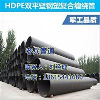双平壁钢塑复合排水管