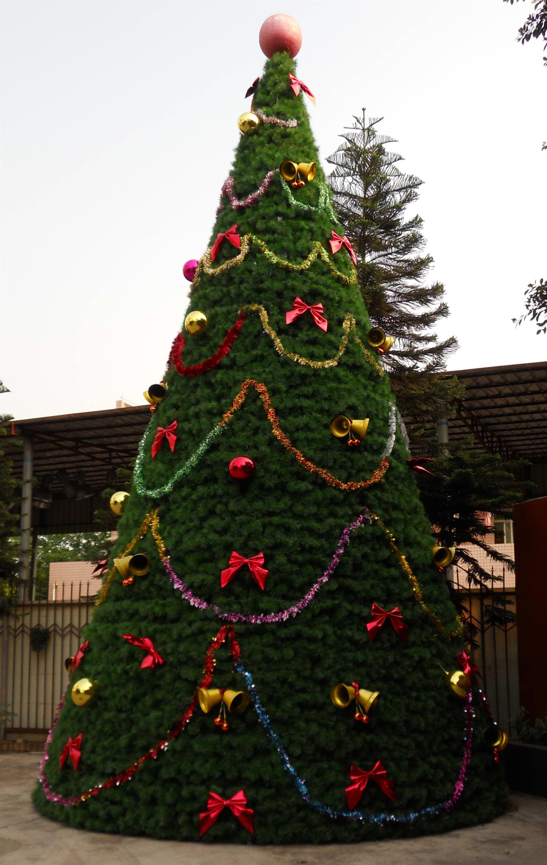 七彩圣诞树出租