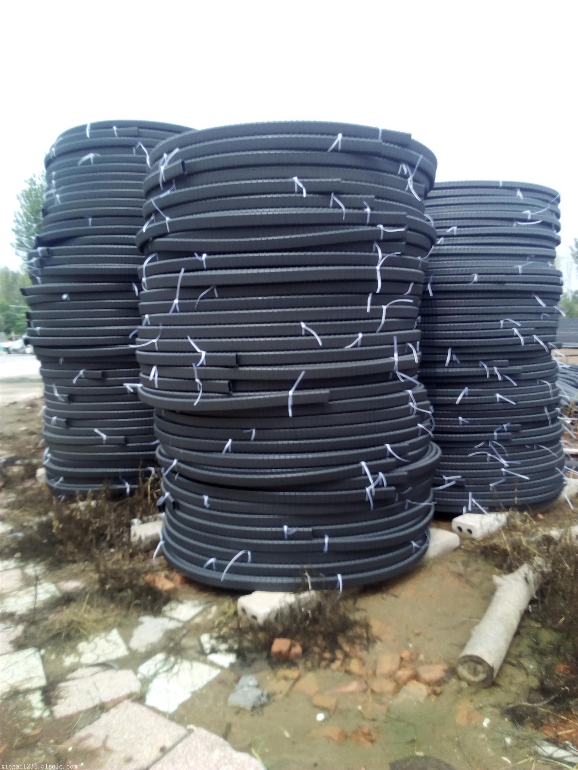 自粘注浆软式波纹管100mm透水管