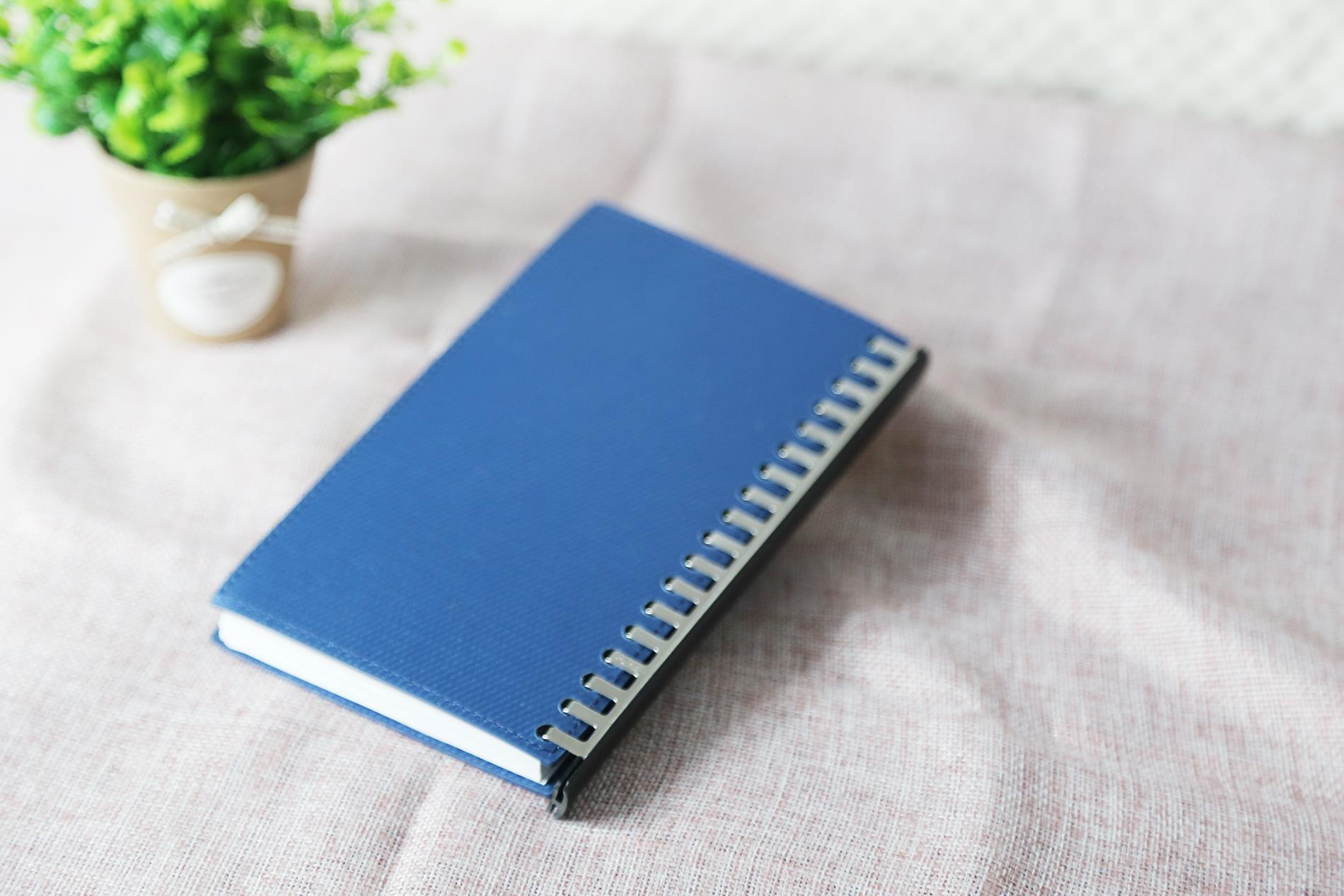 希傲theo009笔记本经典商务纯色硬面螺旋装订笔记本书写本随记办