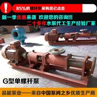 企业集采G型不锈钢螺杆泵 不锈钢螺杆泵 小型螺杆泵