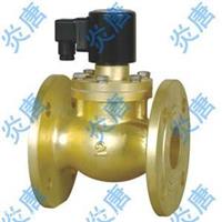 2L-32F先导活塞式蒸汽全铜法兰电磁阀