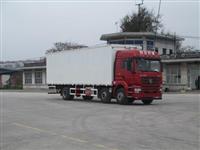 陕汽德龙9米52飞翼车翼展车翼开启车