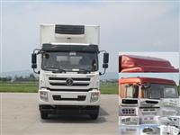 陕汽前四后四冷藏车价格 9米5冷藏车保温车厂家