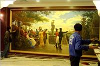 星级酒店壁画设计