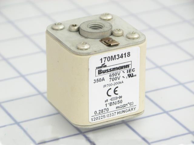 170M3412美国BUSSMANN快速熔断器