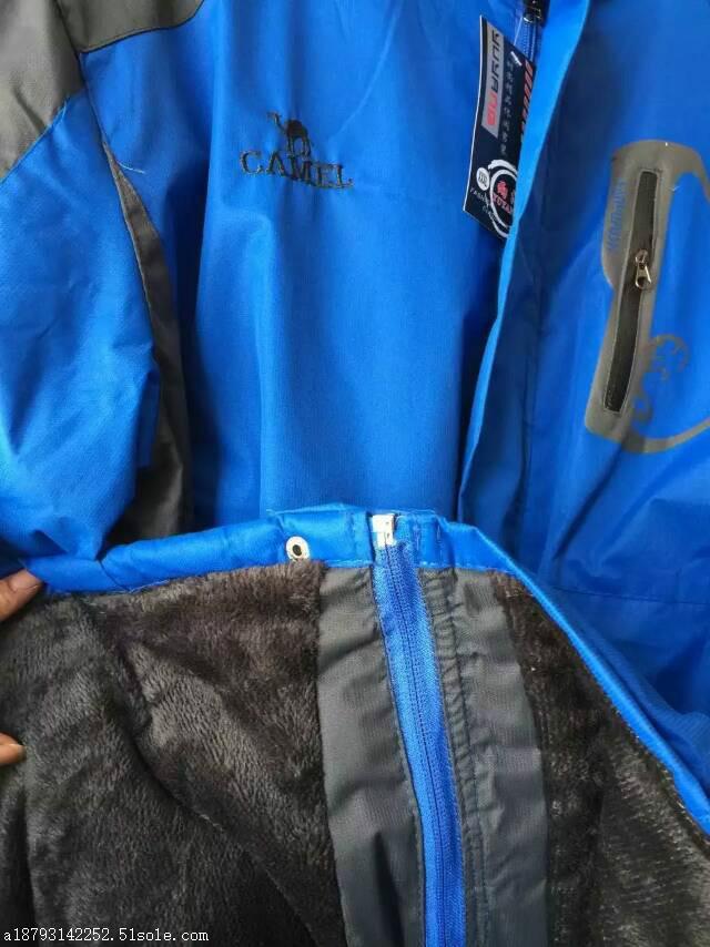 厂家批发户外服装冲锋衣