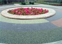 彩色透水路面厂家