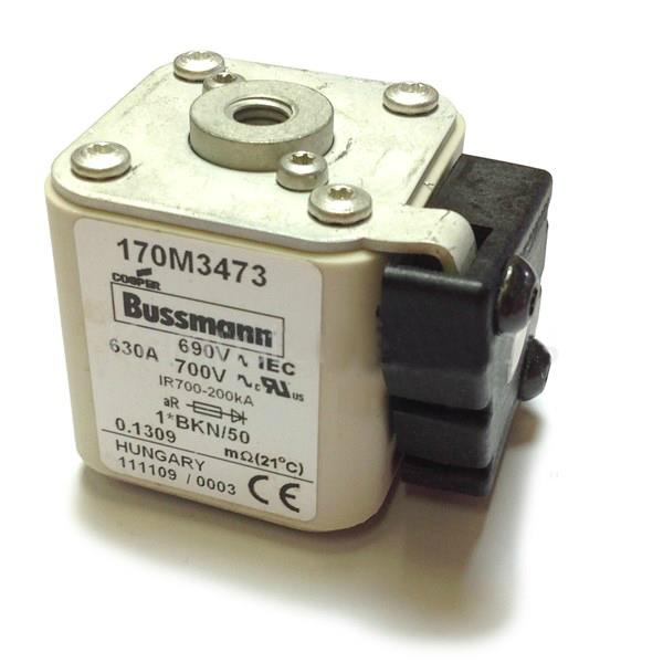 170M3412美国BUSSMANN快速熔断器