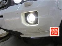 雾灯改装双光透镜氙气灯黄金眼