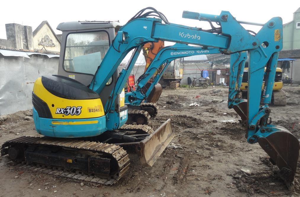 久保田30二手挖机交易市场及信息平台