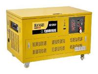 翰丝自启动12KW静音汽油发电机