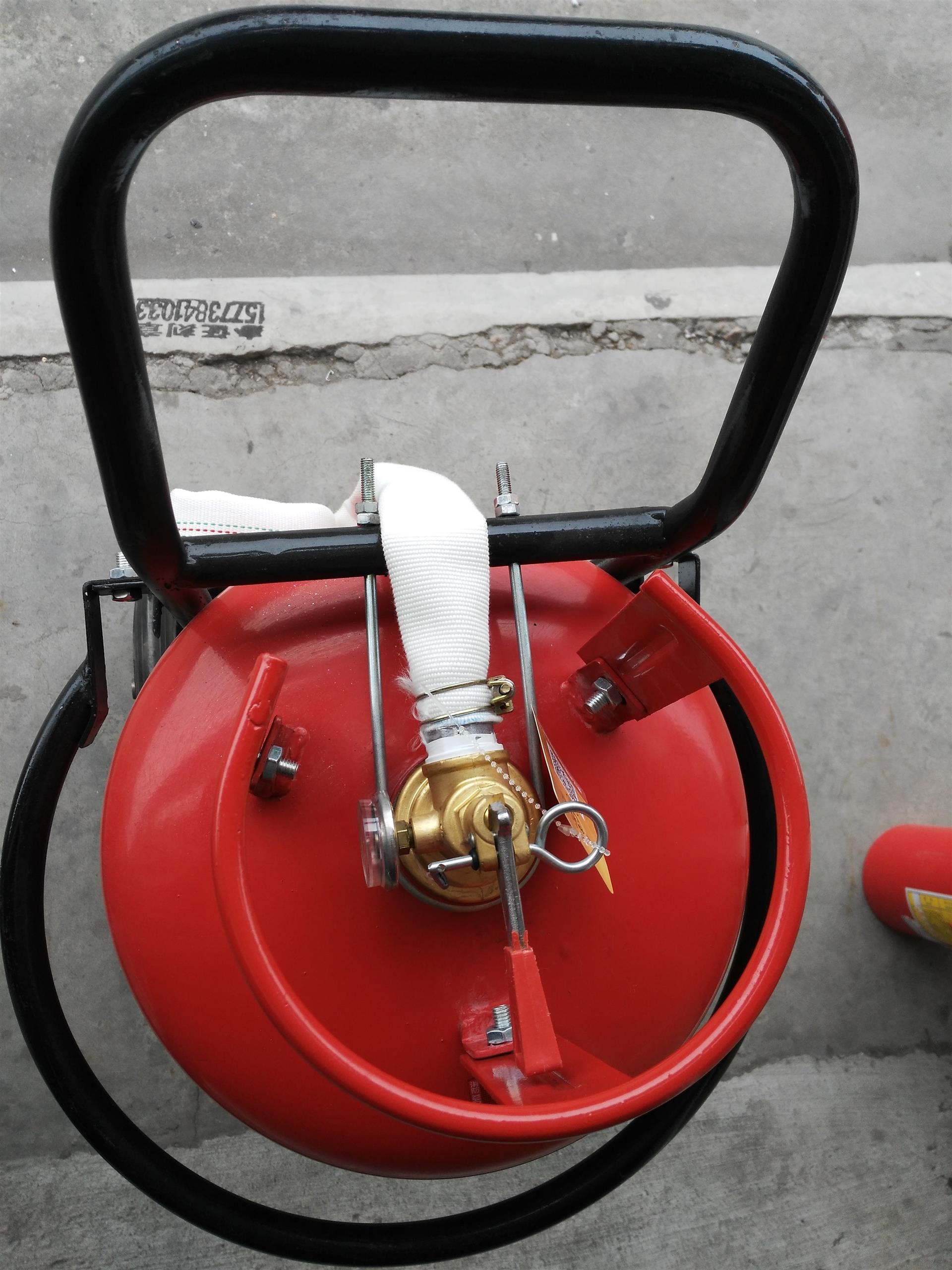 金盾姚江35kg推车干粉灭火器