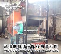 扬州江都建材企业燃煤蒸汽锅炉改造生物质