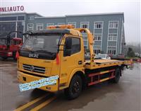 东风多利卡4X2 三米八轴距一托二清障车厂家直销