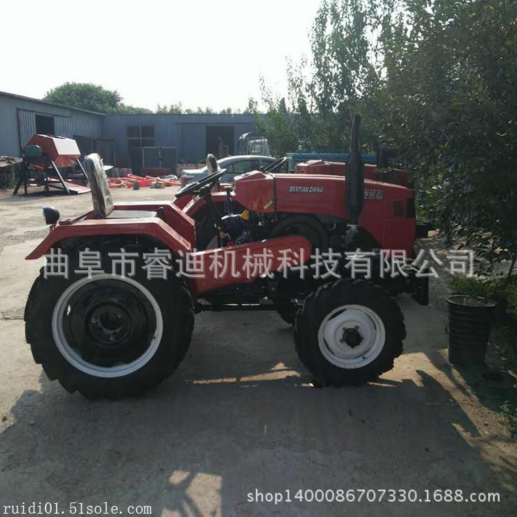 28马力小四轮拖拉机 果园管理翻土机厂家