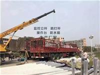 济宁泗水汶上嘉祥曲阜监控立杆太阳能路灯杆八棱杆不锈钢立杆