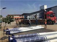 泰安泰山岱岳新泰3米4米5米6米8米监控立杆路灯杆不锈钢立杆