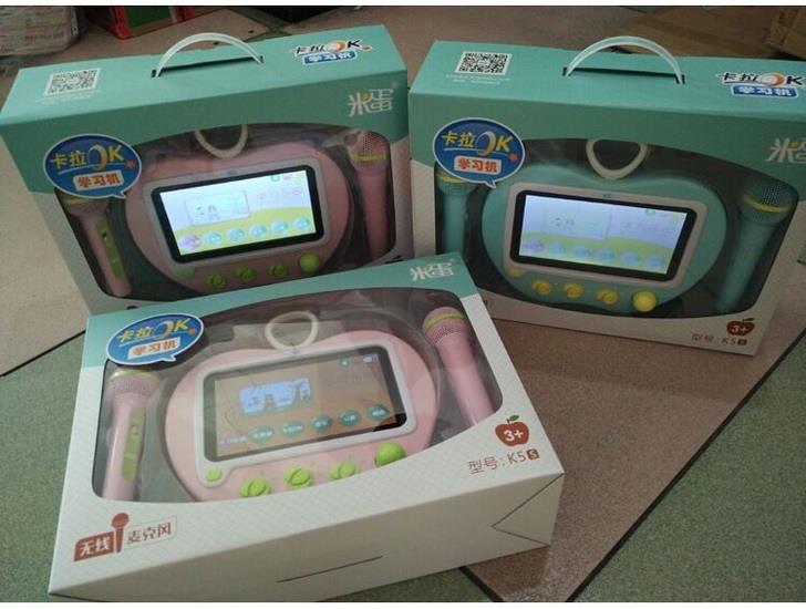 新款米蛋三代k5s视频早教机学习机厂家特价供货