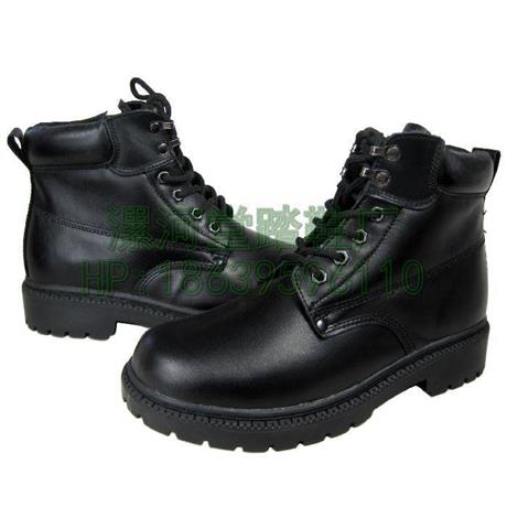 男公安棉靴警察冬季执勤靴(18张)