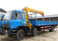 2016新款东风多功能随车吊 随车起重运输车