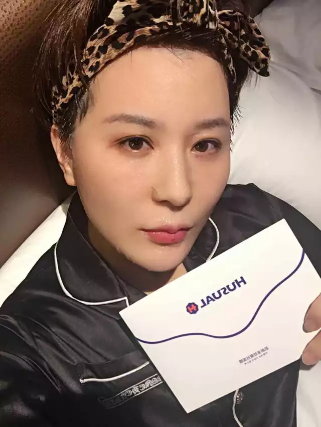 韩钰萧药妆蚕丝面膜好用吗 是真蚕丝吗