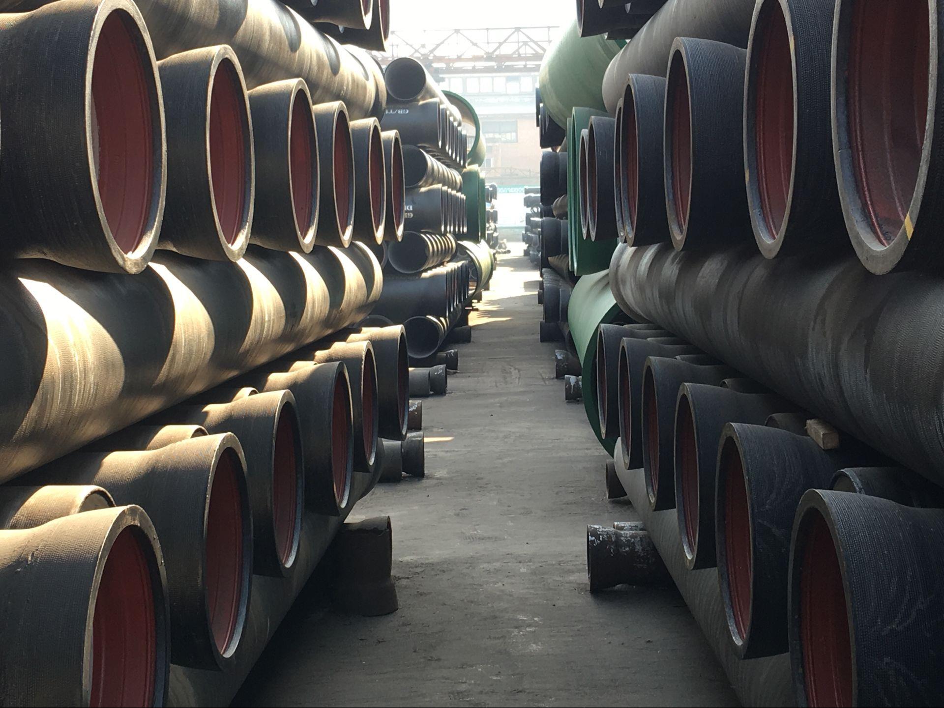 承插结构球墨铸铁管价格