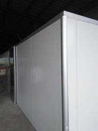 酚醛板在烘干房上的应用  酚醛彩钢夹芯板  聚氨酯库板