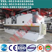 双机联动数控折弯机2XWE67K-200/4000超长工件折弯,高精度折弯机